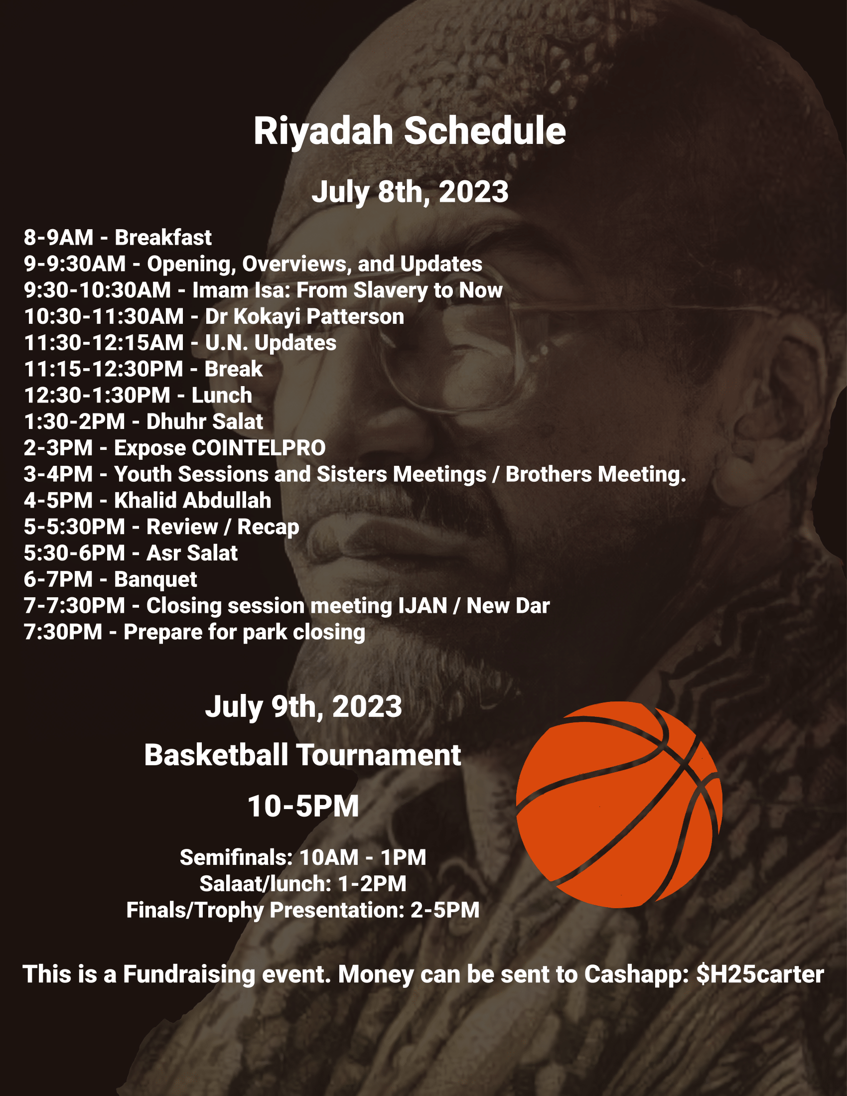 Riyadah Digital Schedule
